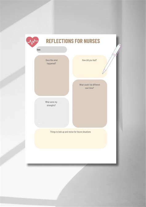 Maid nurse.  This reflective Guide for Nurses examines six areas of nurs...