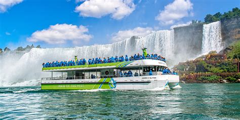 Maid of the Mist Boat Tour from Niagara Falls New York Boston Toronto …