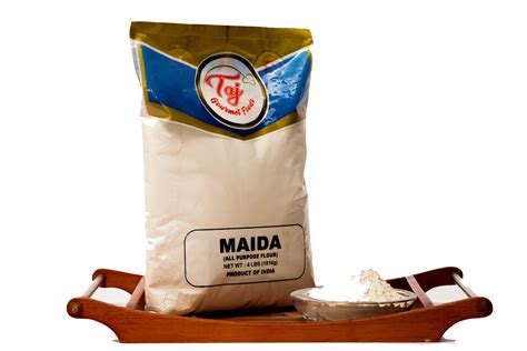 Maida. All-purpose flour and maida are often used interchangeably, but they are not exactly the same. While both are white flours, all-purpose flour is a blend of hard and soft wheat, making it versatile for a wide range of recipes. On the other hand, maida is a finely milled and refined wheat flour, commonly used in Indian cuisine for making bread ... 