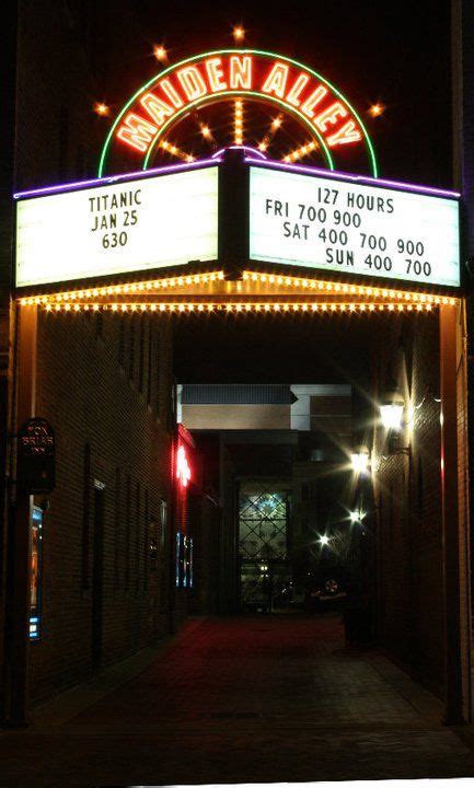 Maiden Alley Cinema, Paducah, Kentucky. 9,405 likes · 310 talking about this · 6,821 were here. Paducah's Home for Fine Film. 
