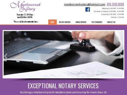 Best Notaries in PA, PA 19605 - Tara's Mobile Notary