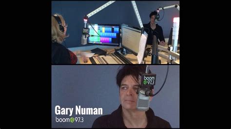 Maie Pauts Gary Numan Boom 97.3 Toronto