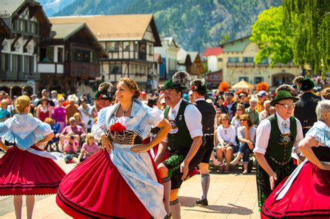 Maifest in Leavenworth, WA - Accidental Bavarian