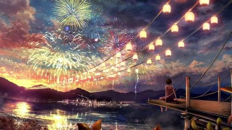 Maiko Fujita - Hanabi (Fireworks) [with lyrics] - YouTube