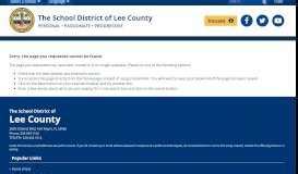 Mail Leeschools Net - Login