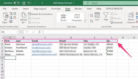 Mail Merging Made Easy with Microsoft Word and Excel VA Pro Magazine