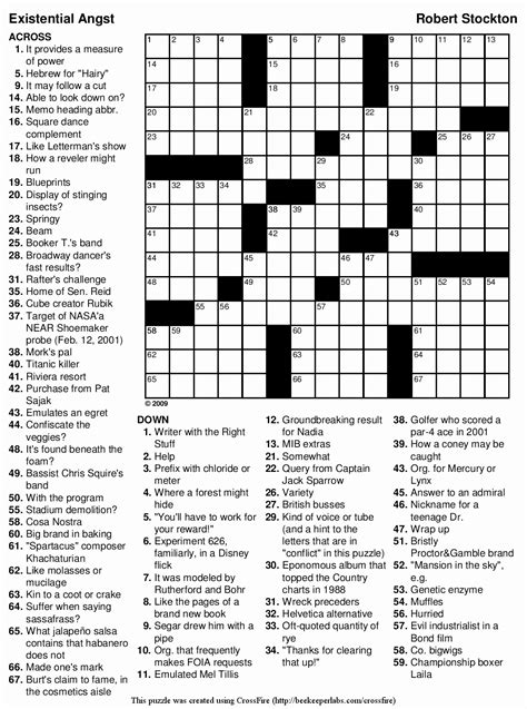 Mail On Saturday Crossword Answers - iibr.org