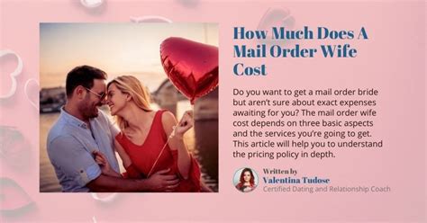 Mail Order Bride Pricing: How Much Will You Spend Finding and Buying a Foreign Wife? - confettiskies