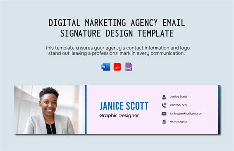 Mail Signature Template Free