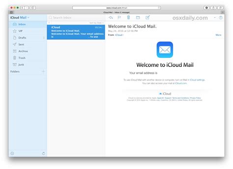 Send and receive email from an @icloud.com address. The first time you sign in to a device with your Apple ID and turn on iCloud Mail, you can create a primary iCloud email address. Any emails you send or receive at that address are stored in the cloud, which frees up space on your device.. 