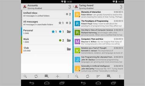 Mail android app best. Check sync settings. If your Gmail data doesn't sync on the app, refresh it to perform a manual sync. Swipe down from the top of your screen app and hold. Release your finger when you see the ... 