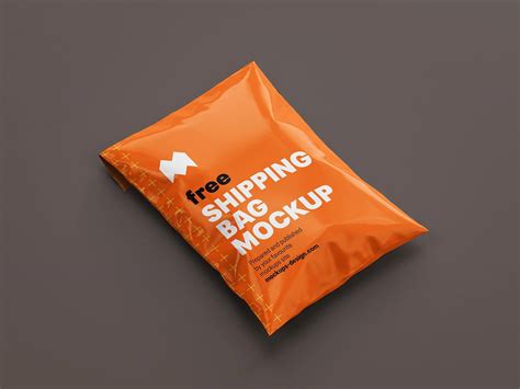 Mail bag mockup.  Place artwork on a smart object and get a shiny result.  Place artwork ...