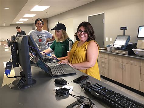 By GCU News Published September 22, 2022. Grand Canyon University 's Cyber Center of Excellence (CCE) kicked off the year with an open house on Tuesday in the Technology Building.. 