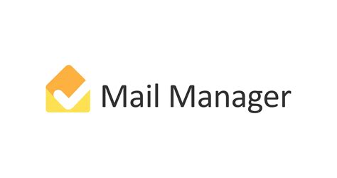 Mail manager. Things To Know About Mail manager. 