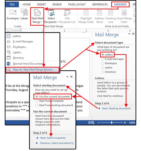 Mail merge mail. Mail merge (Trộn thư) là một chức năng kết hợp Microsoft Word và cơ sở dữ liệu từ Microsoft Excel giúp soạn thư hàng loạt. Nhờ có mail merge, thay vì bạn phải ngồi điền tên từng người một như vấn đề được nêu ra ở đầu bài viết, bạn có thể áp dụng một cách gửi mail ... 