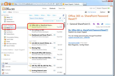 Mail office 365. Please try the recommended action below. Refresh the application. Fewer Details 