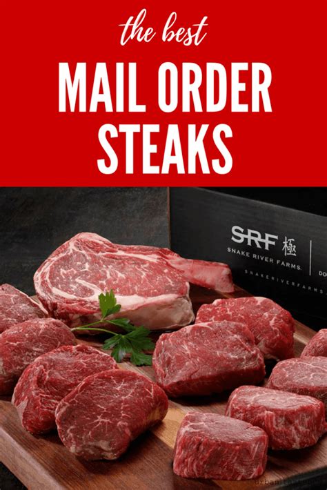 Mail order steaks. Mail order steaks make it easier than ever to enjoy the quality taste and texture you’ve come to expect from a steakhouse but at home. Benefits of Mail Ordering Whether you’re planning to order Steak Gifts for Christmas or just want something new for a weeknight meal, there are many benefits to ordering steaks online. 
