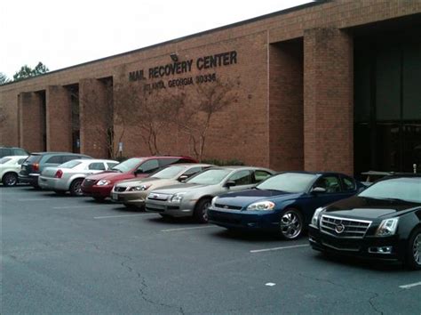 Mail recovery center atlanta. Things To Know About Mail recovery center atlanta. 