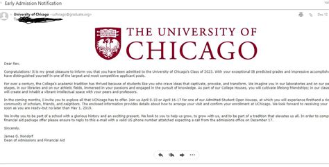 Mail uchicago. UChicago offers a rich array of summer learning opportunities for current students, visiting college students, accomplished high school students, teachers, and others. The University of Chicago welcomes students from all backgrounds across the globe. Apply to our undergraduate and graduate programs and learn more about financial aid. 