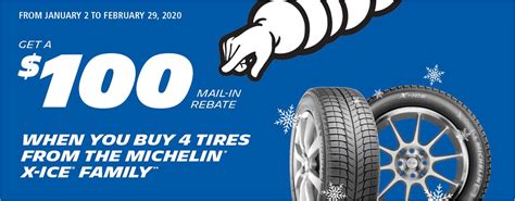 Mail-in Rebates - Winter Tires 2024 Winter Tire Promotions 2024