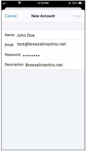 Mail.breezelineohio.net. May 10, 2022 · Posted: 5/10/2022 9:41:39 AM EDT. My internet switched from WOW to Breezeline. Breezeline sent me an e-mail with my new user name containing "breezelineohio.net", however their website will not take any user names except "breezeline.net". Several calls to their support have gotten nowhere. The best I got was a foreigner was so confused they ... 