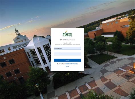 Learn how to access your email, calendar, OneDrive, and ProPlus via a web browser on the mail.gmu.edu or mso365.gmu.edu websites using your Patriot Pass …. 