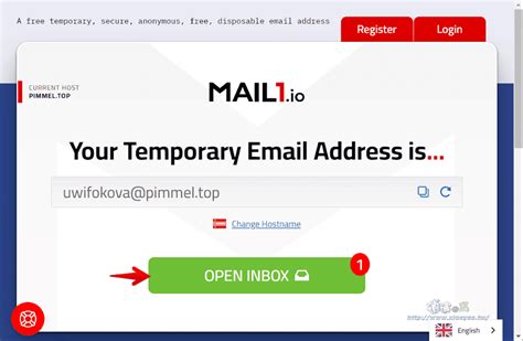 Mail1. Mail1.io - Temporary Email Provider 