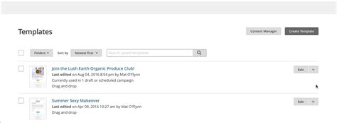 MailChimp Tutorial How to Import a MailChimp Email Template into Drip