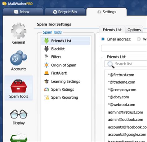 MailWasher for Windows