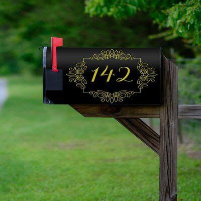 Mailbox Decal Wayfair