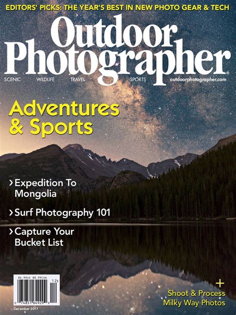 Mailbox Must-Haves Outdoor Photographer Magazine Subscription