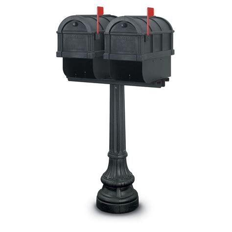 Arcadian Mailbox Material List. Approximately 1' 5-1/2" square x 4' 6" H. Model Number: 1986166 Menards ® SKU: 1986166. PRICE $201.25.. 