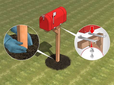 Mailbox installation. Step 1: Dig a Post Hole. The first and foremost step to installing a post-mounted mailbox is to dig a hole. However, you must keep in mind the USPS specifications while doing … 