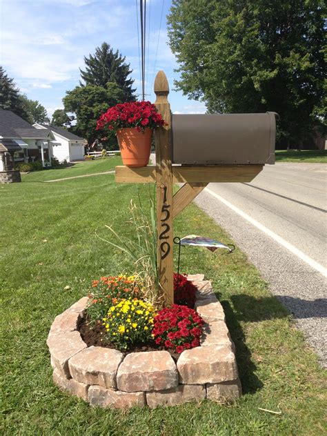 Apr 7, 2020 - Explore Garry Taylor's board "Mailbox Post Ideas" on Pinterest. See more ideas about mailbox landscaping, mailbox, mailbox makeover.