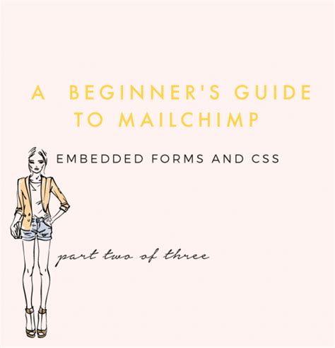 Mailchimp For Bloggers Part Two Creative and Coffee