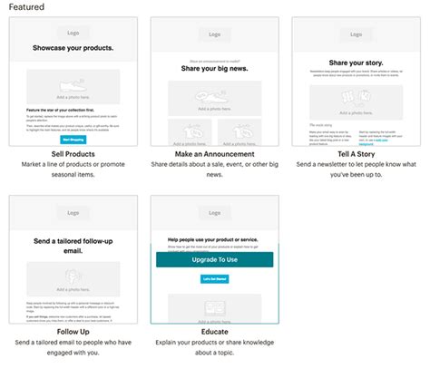 Mailchimp Template Variables