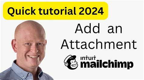 Mailchimp add attachment