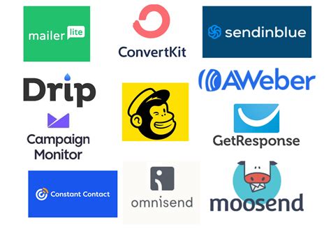 Mailchimp alternatives. All features for one low price. Subscribers. 0 – 500. $ 9. /mo. Start Free Trial. Unlimited Emails. Automation Workflows. Landing Pages / Forms. 