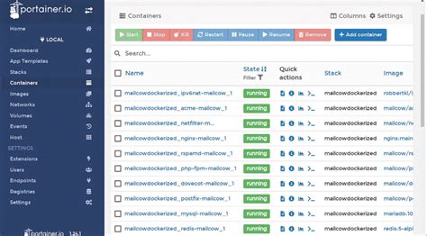 Mailcow docker. 3-1, along with numerous bug fixes and improvements.  I...