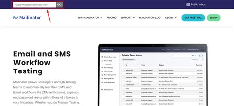Mailinator a Disposable Email Address Service