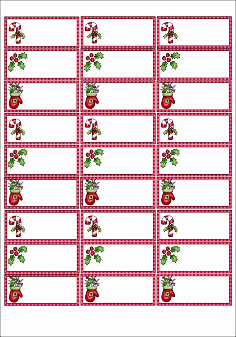 Mailing Labels Christmas TemplatesDownload Free Software Programs