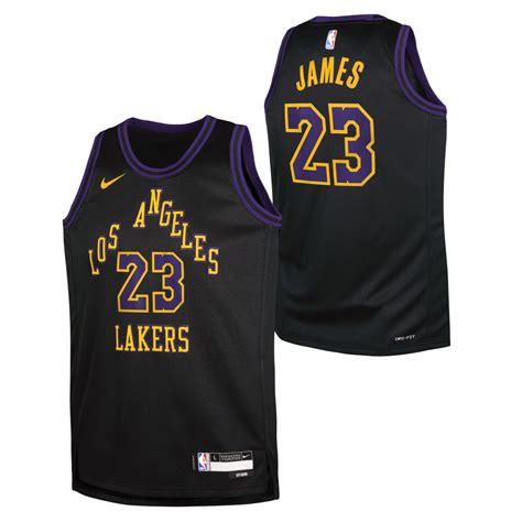 Maillot NBA Enfant LeBron James Los Angeles Lakers