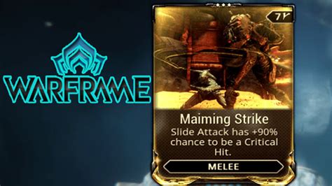 Maiming strike autohotkey.  Learn more.  To maim something is to disfigure it thro...