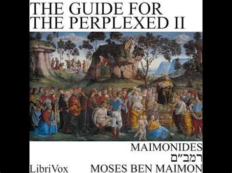 Maimonides Guide For The Perplexed Audio