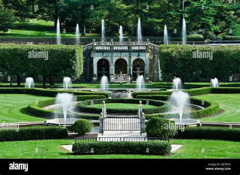 Main Fountain Garden Longwood Gardens