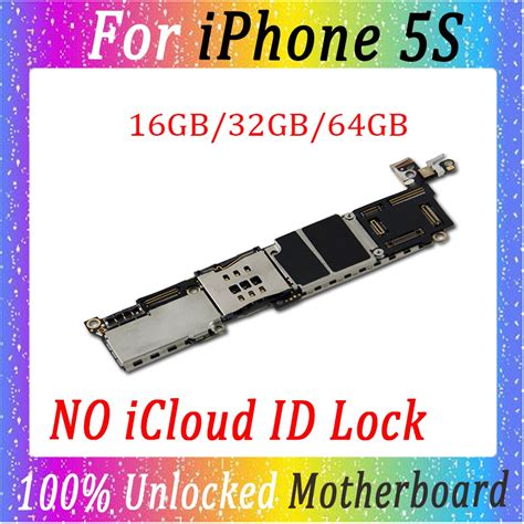 Main Motherboard Unlocked For iPhone 5s 16 GB