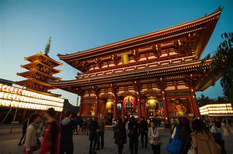 Main attractions in tokyo