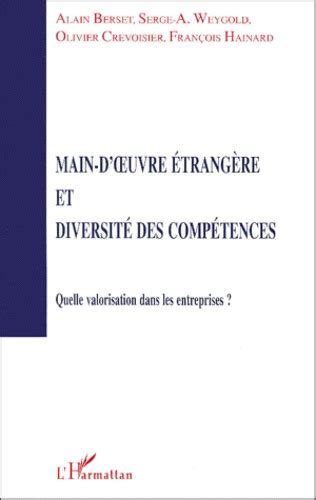 Main d'œuvre étrangère et diversité des compétences. - Manuale di matematica plantinum grado 12.