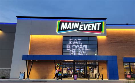 Main event chesterfield. Things To Know About Main event chesterfield. 