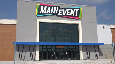 Main event greenville photos. I'd like to receive a free tour of the center. Main Event in Lewisville, Texas, is located off I-35 in between Hebron Parkway and Corporate Drive, just north of Sam Rayburn Tollway. If you’re looking for fun things do in Lewisville, bowling … 